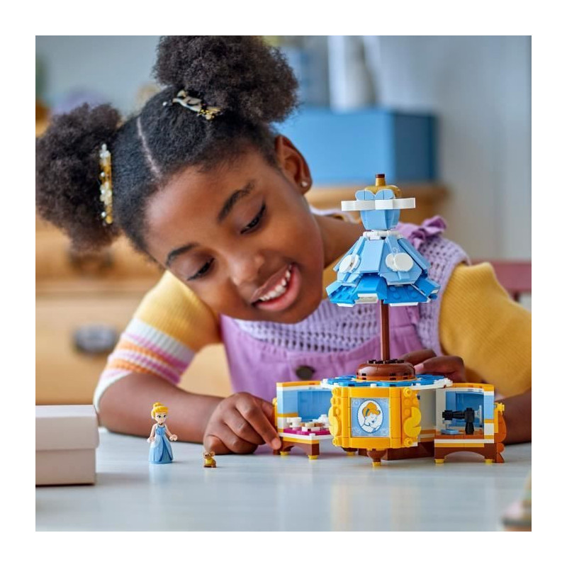 LEGO | Disney Princess 43266 Cinderella's Dress - Building Set for Gir