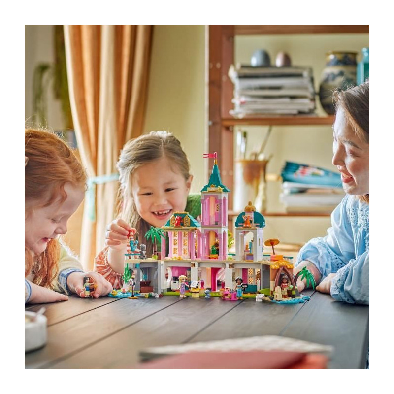 LEGO | Disney 43267 Princess Castle and Royal Pets - Game for Girls Ag