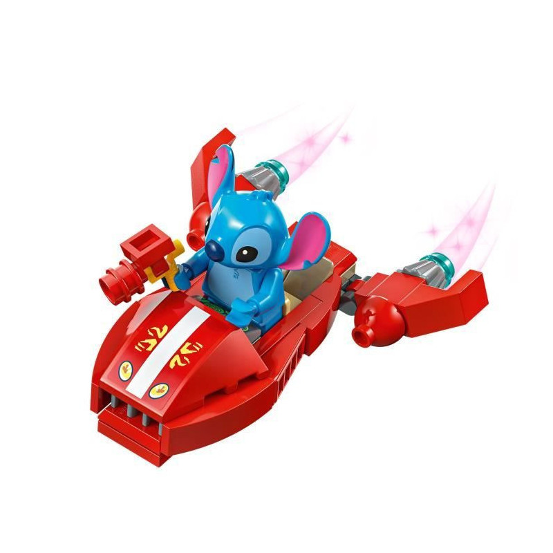 LEGO | Disney Lilo & Stitch's Beach House, Building Set for Kids and F