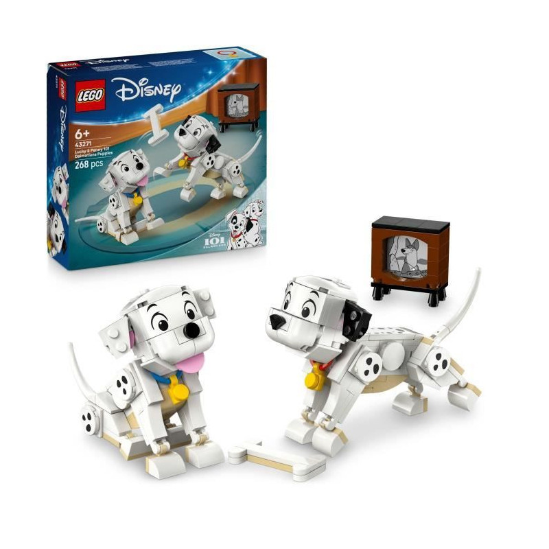 LEGO | Disney 43271 Lucky and Penny, the Pups from 101 Dalmatians - Ga