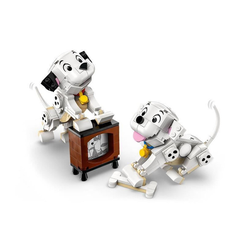 LEGO | Disney 43271 Lucky and Penny, the Pups from 101 Dalmatians - Ga
