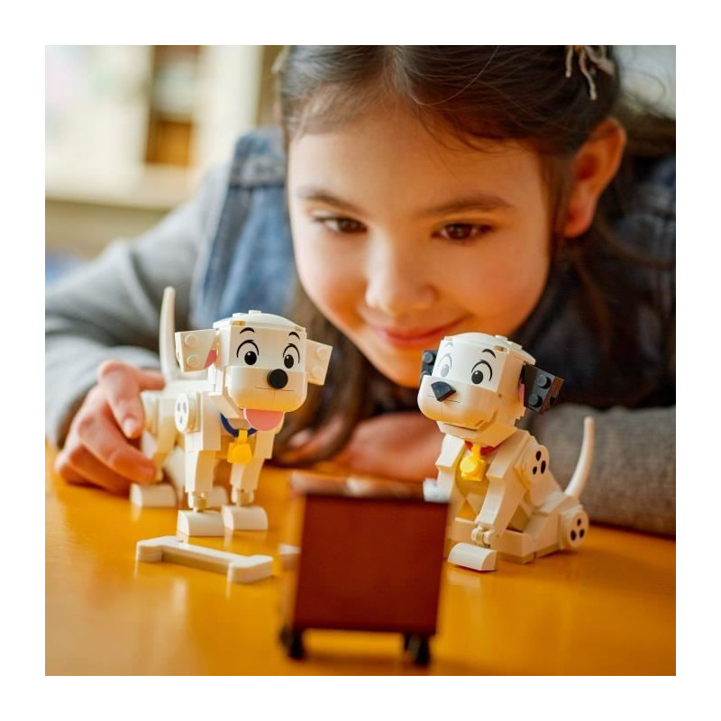LEGO | Disney 43271 Lucky and Penny, the Pups from 101 Dalmatians - Ga