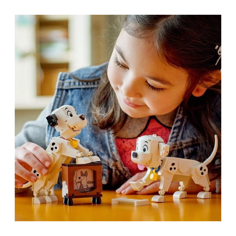 LEGO | Disney 43271 Lucky and Penny, the Pups from 101 Dalmatians - Ga