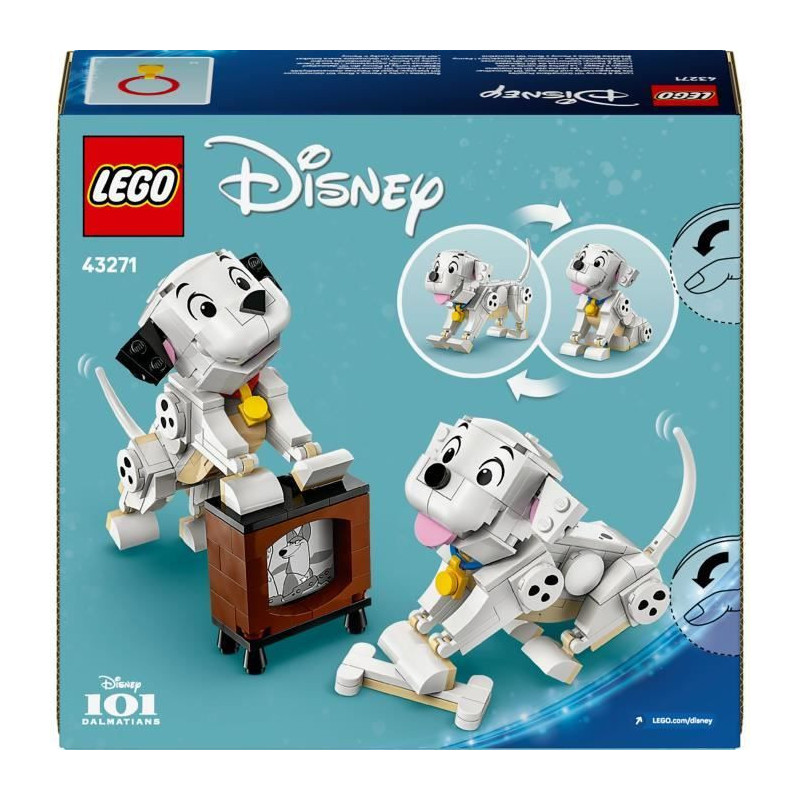 LEGO | Disney 43271 Lucky and Penny, the Pups from 101 Dalmatians - Ga