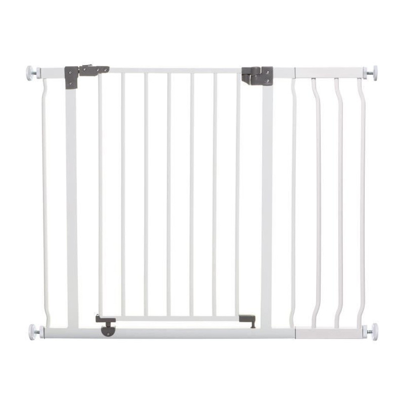 Safety barrier and 18 cm extension - DREAMBABY - LIBERTY - 1 barrier +