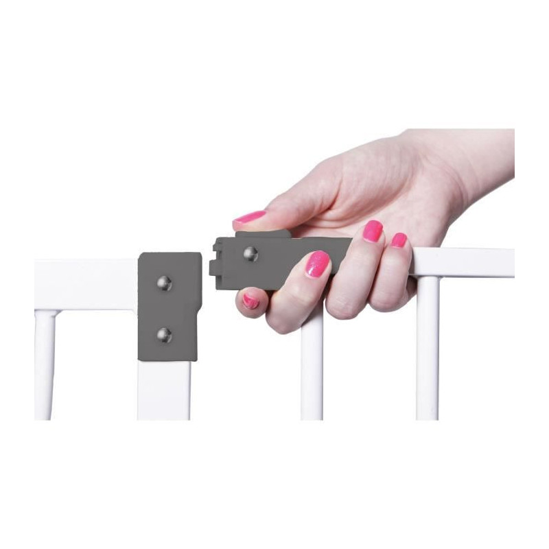 Safety barrier and 18 cm extension - DREAMBABY - LIBERTY - 1 barrier +