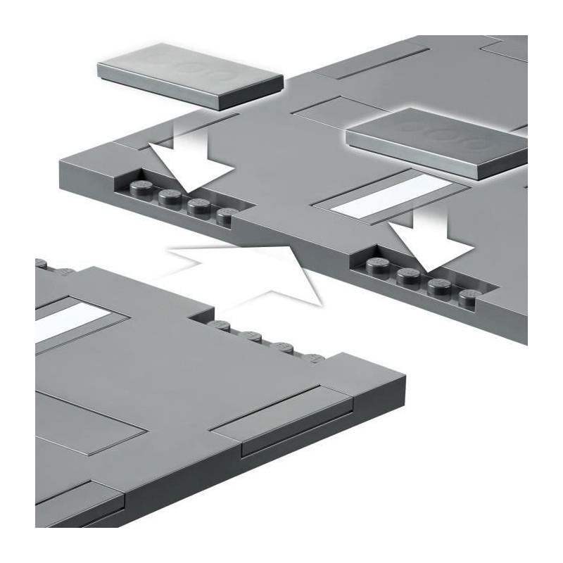 LEGO City 60304 Intersection to assemble, City construction game with