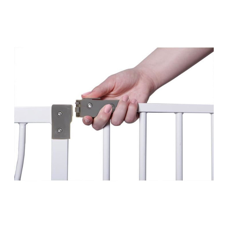 Safety barrier - DREAMBABY - LIBERTY - 1 barrier + 2 extensions - 126-