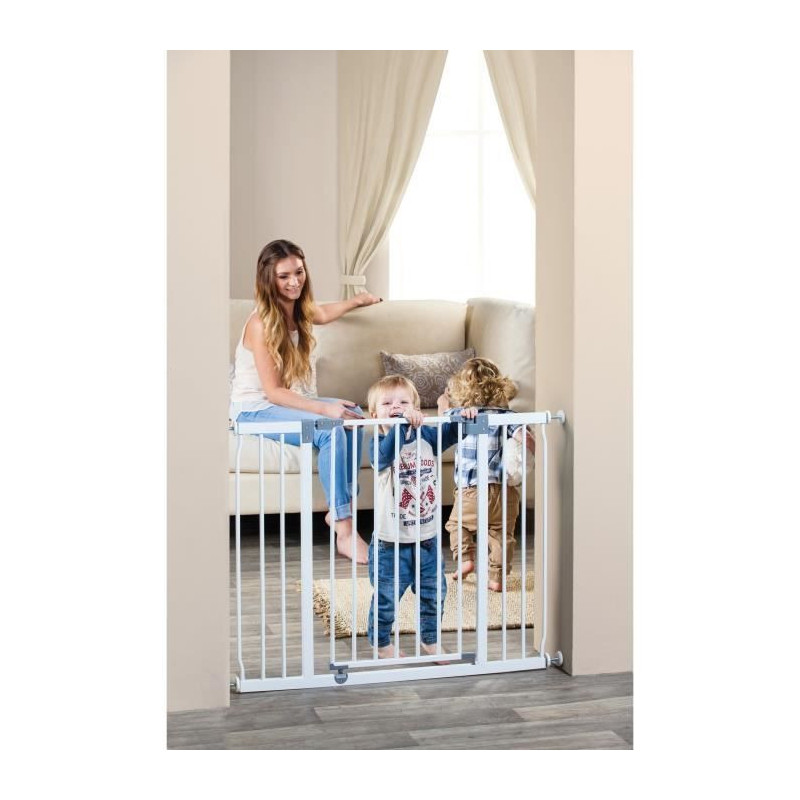 Safety barrier - DREAMBABY - LIBERTY - 1 barrier + 2 extensions - 126-
