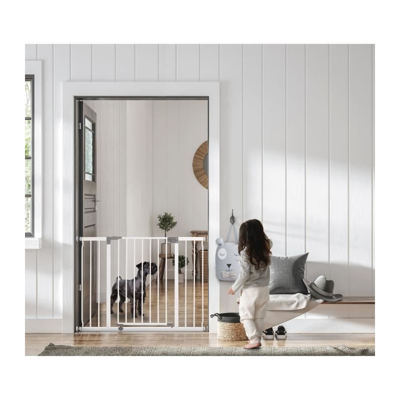 Safety barrier - DREAMBABY - LIBERTY - 1 barrier + 2 extensions - 126-