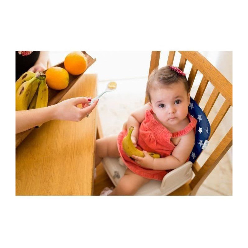 Baby booster seat for dining table - BENBAT - Portable and washable -