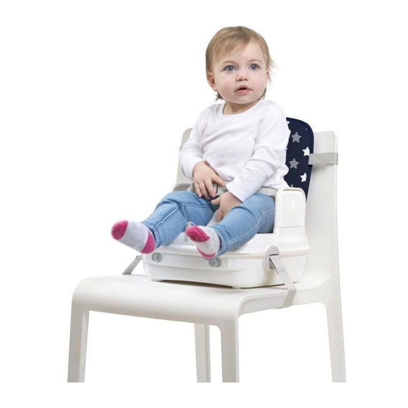 Baby booster seat for dining table - BENBAT - Portable and washable -