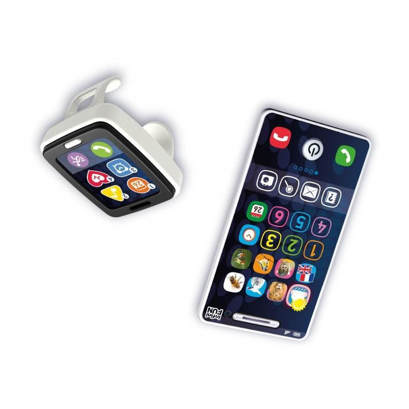 Phone and Watch - KD - My Phone and Fitness Watch - Realistic Imitatio