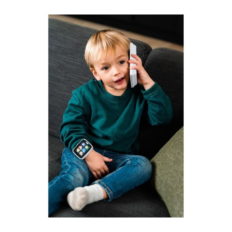 Phone and Watch - KD - My Phone and Fitness Watch - Realistic Imitatio