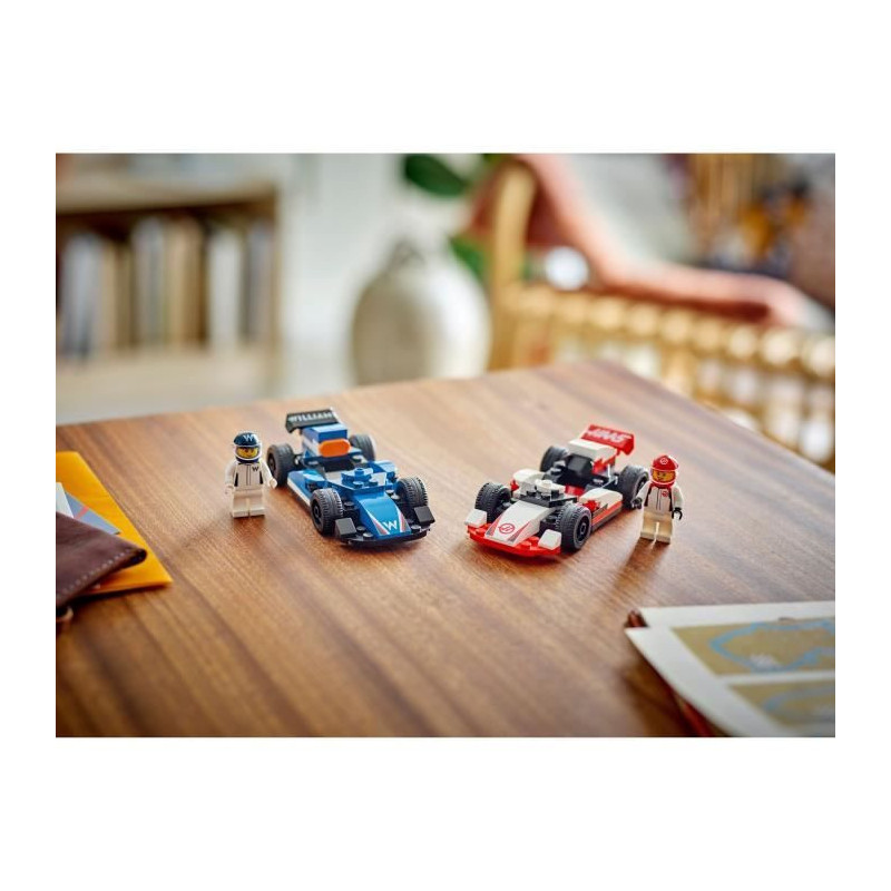 LEGO City 60464 Williams Racing and Haas F1 Racing Cars - Toy for 4 ye