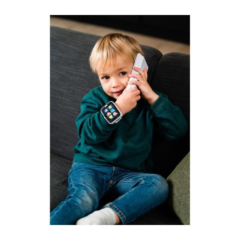 Phone and Watch - KD - My Phone and Fitness Watch - Realistic Imitatio