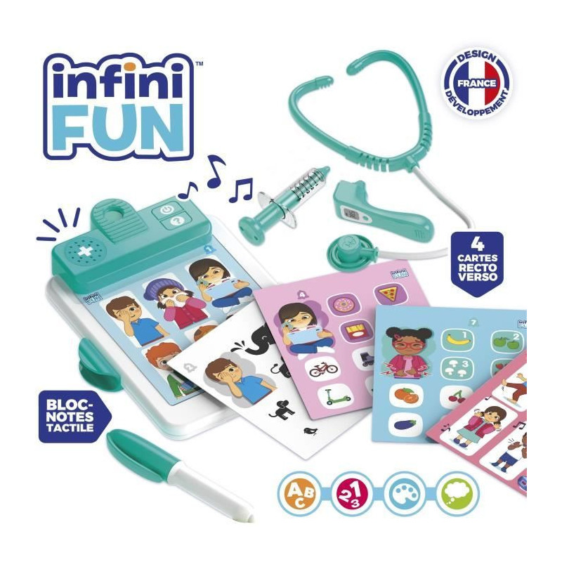 Doctor Kit - KD - My Educational Doctor Kit - More than 300 sentences