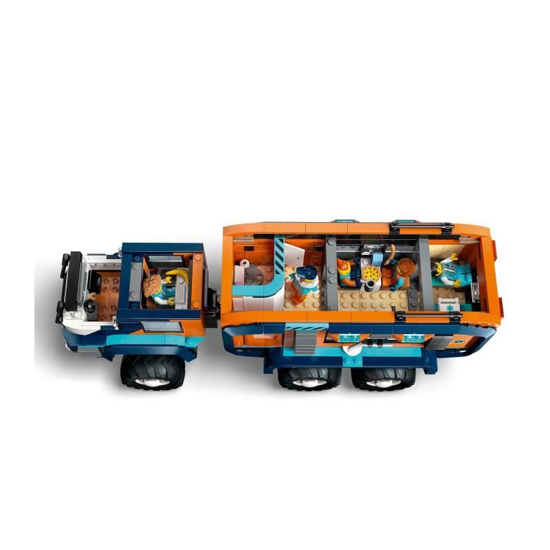 LEGO City 60471 Arctic Explorers Science Truck - Game for 8 Year Olds