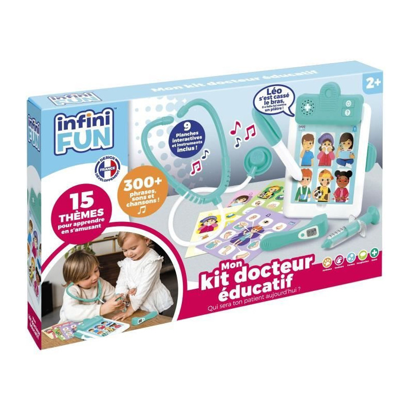 Doctor Kit - KD - My Educational Doctor Kit - More than 300 sentences