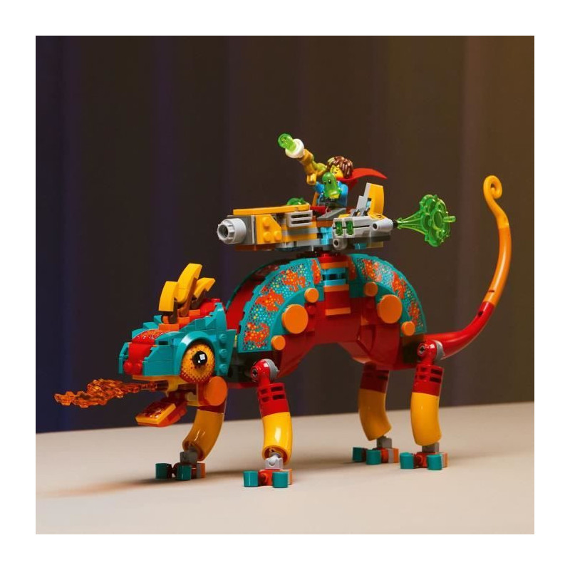 LEGO Dreamzzz 71492 Mateo's Fire-Breathing Chameleon - Game for Boys A