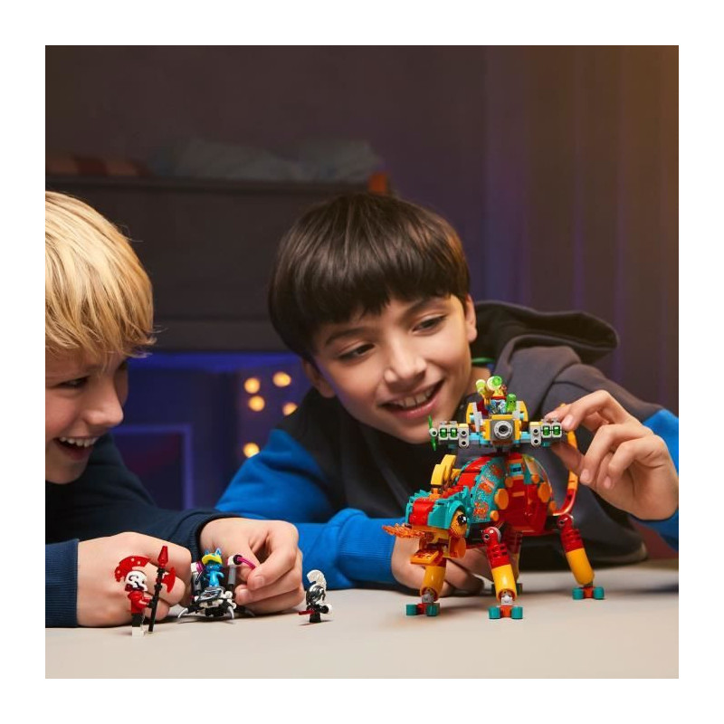 LEGO Dreamzzz 71492 Mateo's Fire-Breathing Chameleon - Game for Boys A