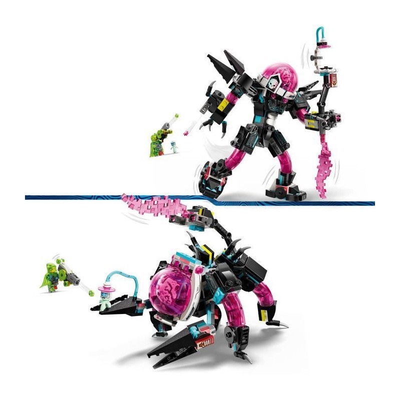 LEGO Dreamzzz 71495 Mateo vs. the Cyber Brain Robot - Building Set for