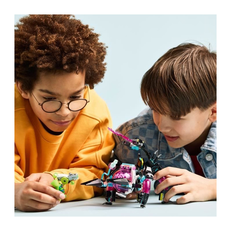 LEGO Dreamzzz 71495 Mateo vs. the Cyber Brain Robot - Building Set for