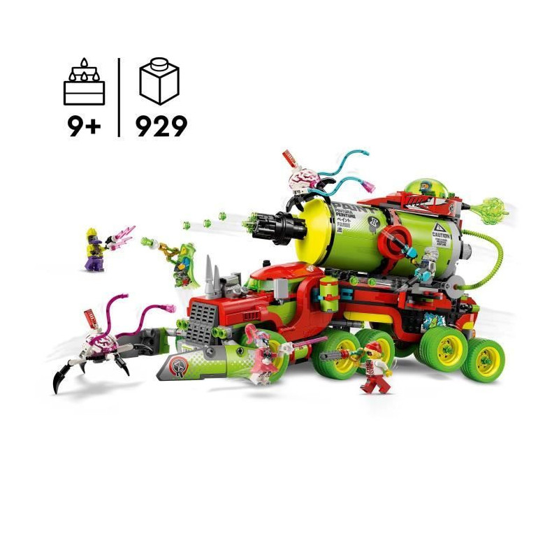 LEGO Dreamzzz 71499 Mateo's Spray Paint Truck - Building Set for Ages