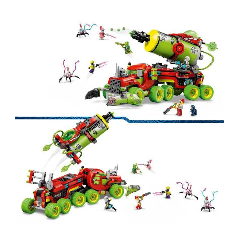 LEGO Dreamzzz 71499 Mateo's Spray Paint Truck - Building Set for Ages