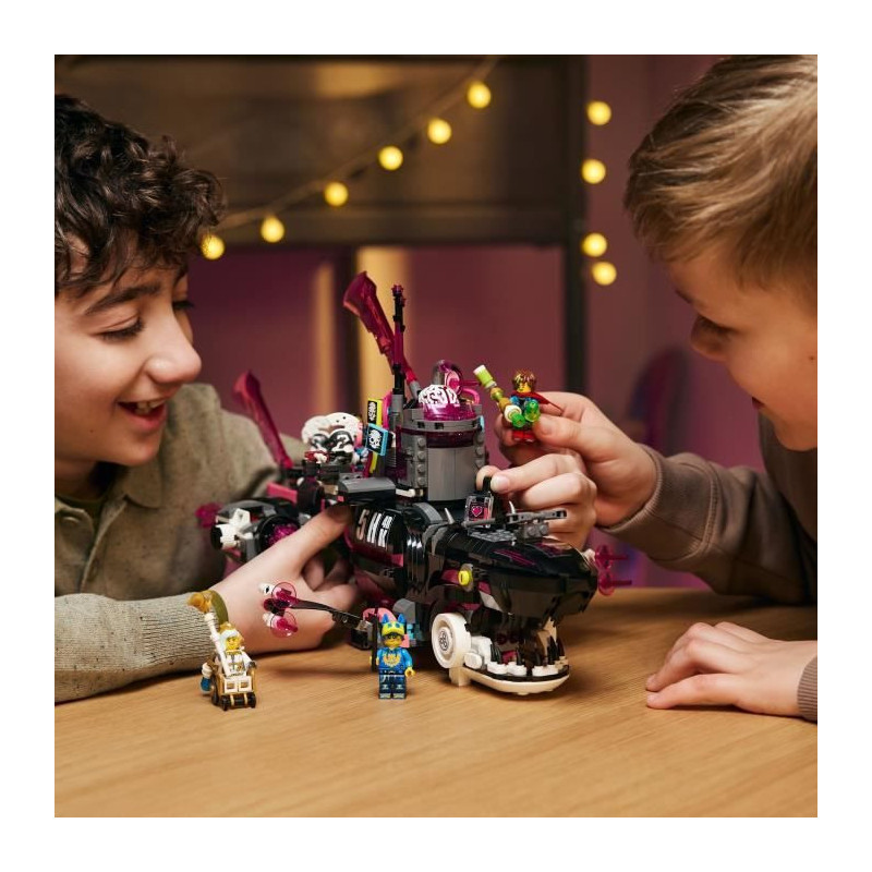 LEGO Dreamzzz 71500 Nightmare Shark Submarine - Creative Play for Boys