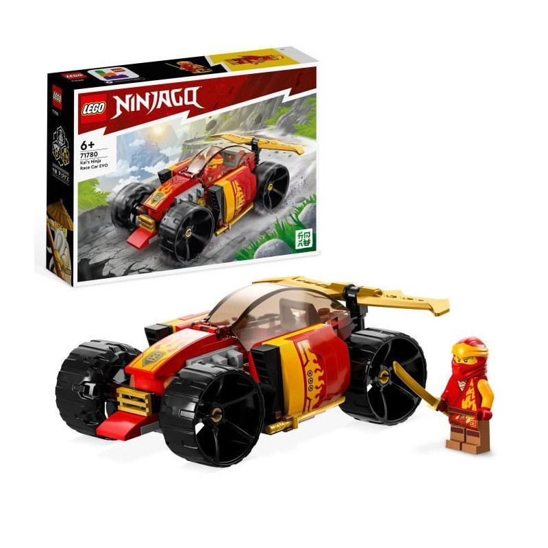 Lego Ninjago 71780 The Ninja racing car from Kai-Evolution, car toy, 2