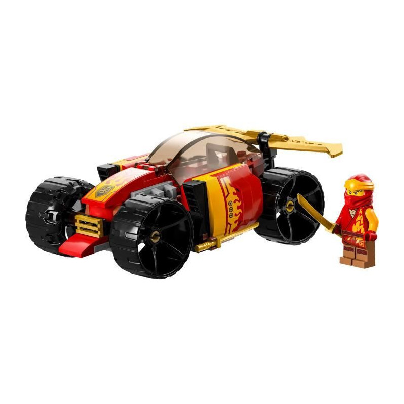 Lego Ninjago 71780 The Ninja racing car from Kai-Evolution, car toy, 2
