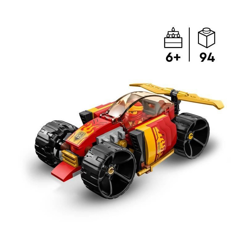 Lego Ninjago 71780 The Ninja racing car from Kai-Evolution, car toy, 2