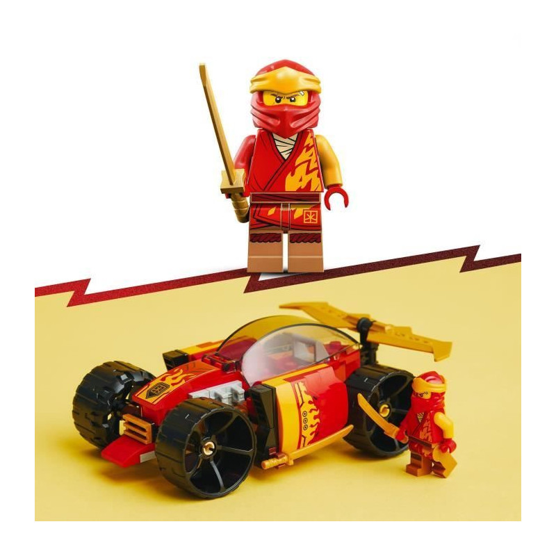 Lego Ninjago 71780 The Ninja racing car from Kai-Evolution, car toy, 2