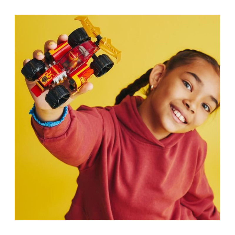 Lego Ninjago 71780 The Ninja racing car from Kai-Evolution, car toy, 2