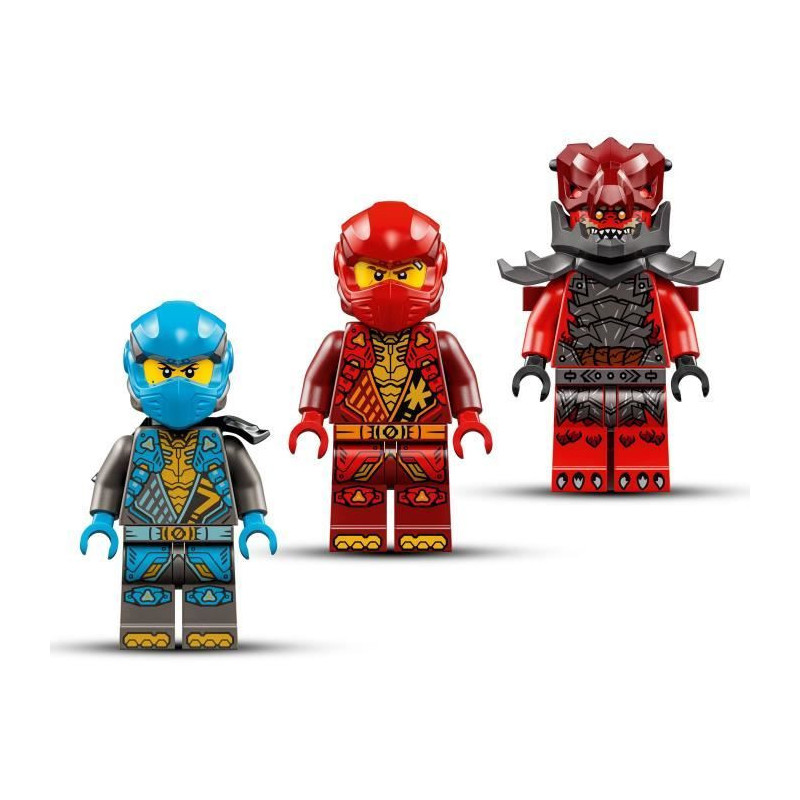 LEGO NINJAGO 71830 Kai Mech Storm Bike - Building Toy for Boys