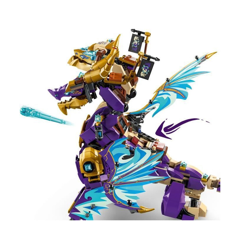 LEGO NINJAGO 71836 Arc: The Dragon of Concentration, Game for boys or