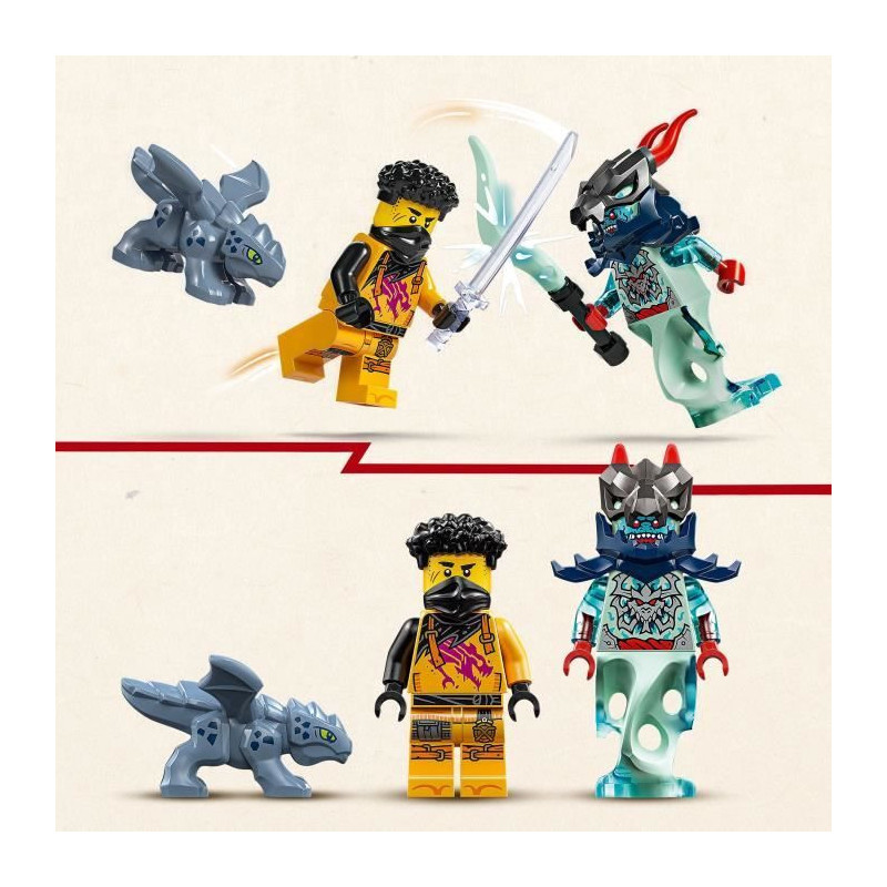 LEGO NINJAGO 71839 Arin's Spinjitzu Mech - Building Set for Boys Ages