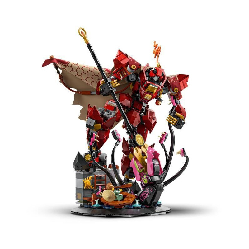 LEGO NINJAGO 71846 Fire Knight Mech - Construction Set for Boys 14 Yea