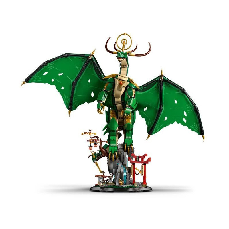 LEGO NINJAGO 71847 Guardian Dragon - Figure Building Set - Ages 14+ Bo