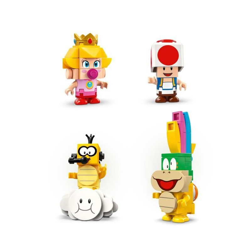 LEGO Super Mario 72036 Mario Kart – Baby Peach & Grand Prix Pack –