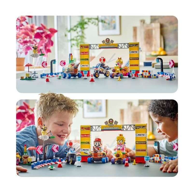 LEGO Super Mario 72036 Mario Kart – Baby Peach & Grand Prix Pack –