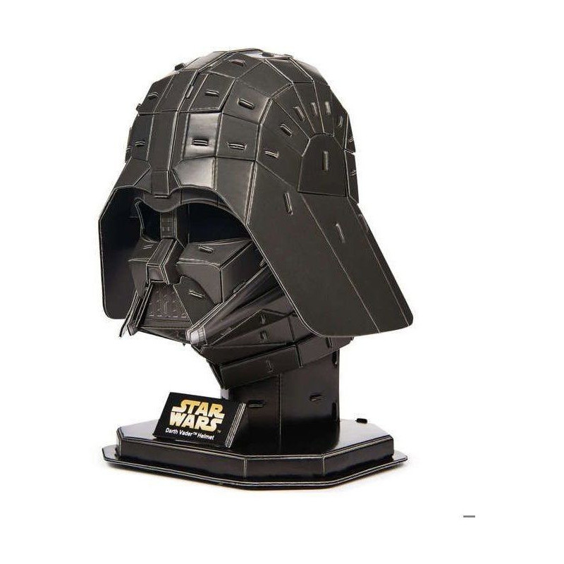 Spin Master Puzzle 4D Build Star Wars Star Wars Darth Vader Helmet 3D