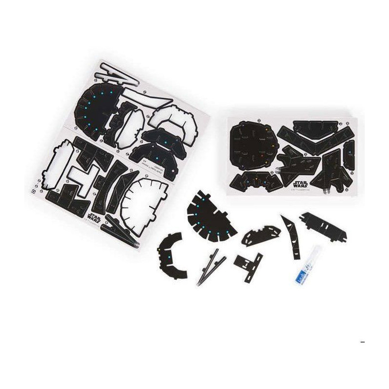 Spin Master Puzzle 4D Build Star Wars Star Wars Darth Vader Helmet 3D