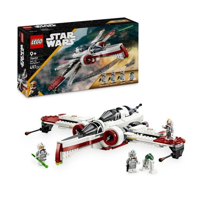 LEGO Star Wars: Revenge of the Sith 75402 ARC-170 Fighter Building Set