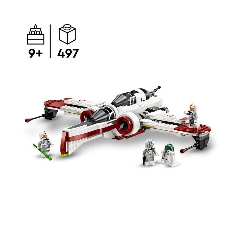 LEGO Star Wars: Revenge of the Sith 75402 ARC-170 Fighter Building Set