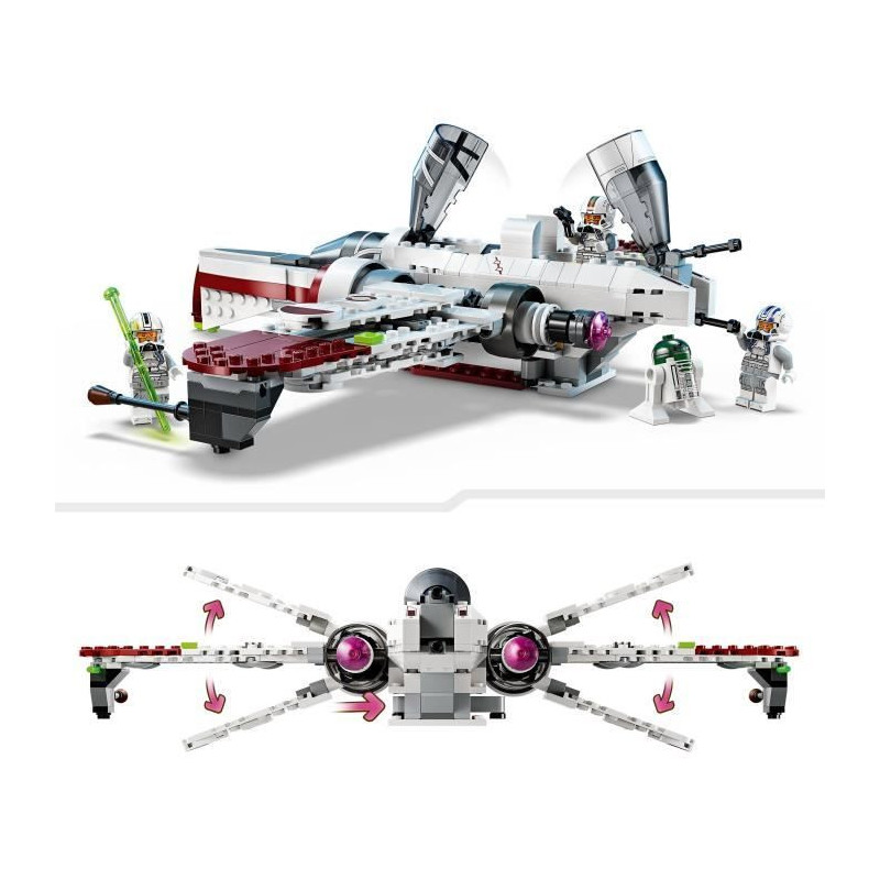 LEGO Star Wars: Revenge of the Sith 75402 ARC-170 Fighter Building Set
