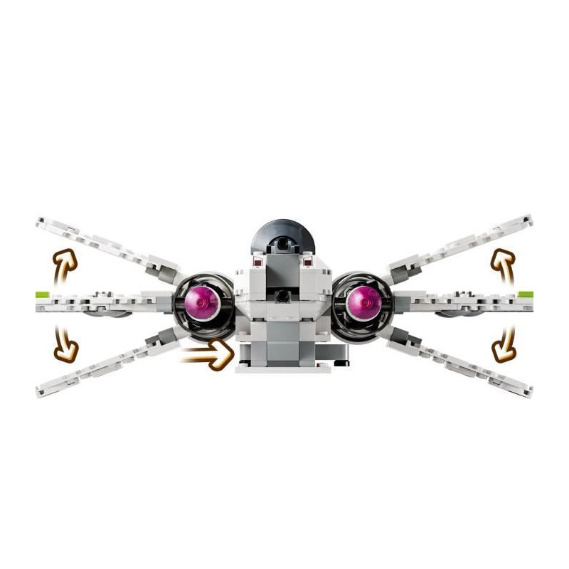 LEGO Star Wars: Revenge of the Sith 75402 ARC-170 Fighter Building Set