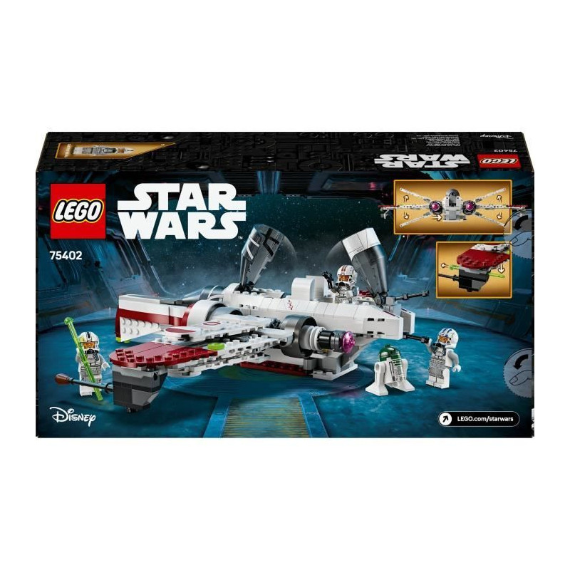 LEGO Star Wars: Revenge of the Sith 75402 ARC-170 Fighter Building Set