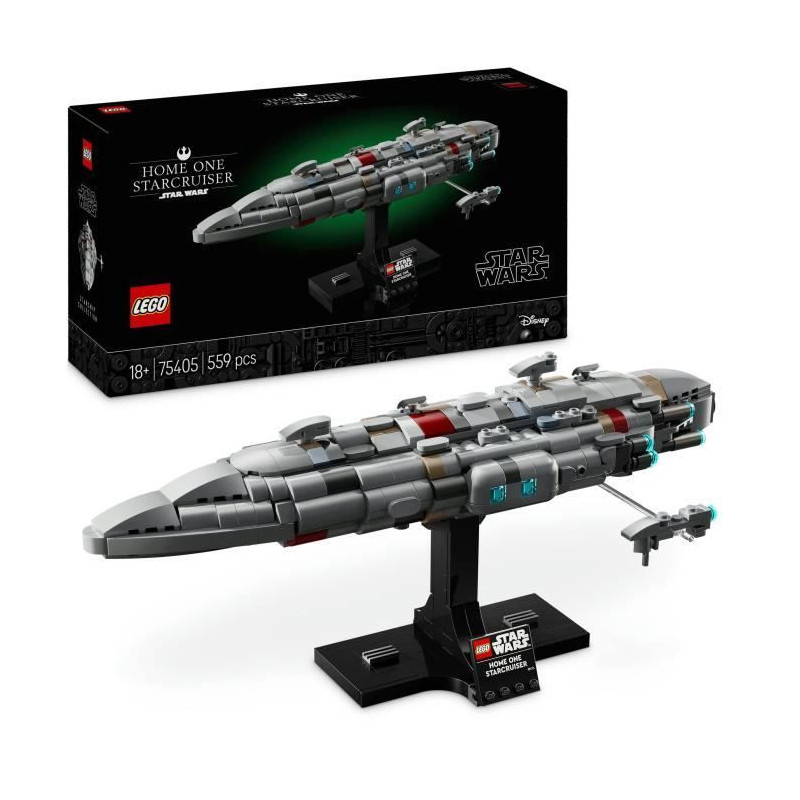 LEGO Star Wars: Return of the Jedi 75405 Starcruiser Home One - Adult